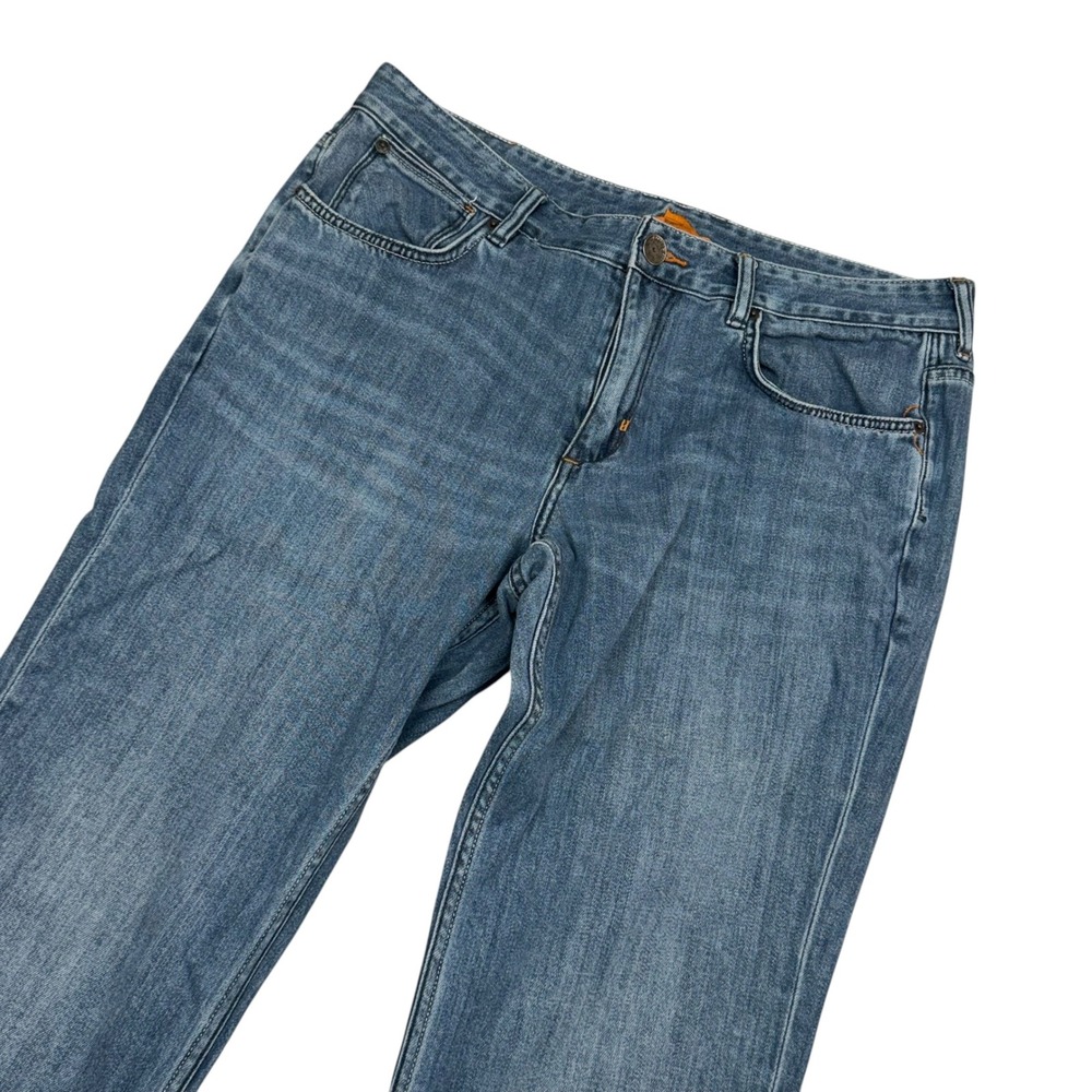 Tommy Bahama Jeans Mens 35x32 Blue Authentic Straight Leg Denim 0626-0480